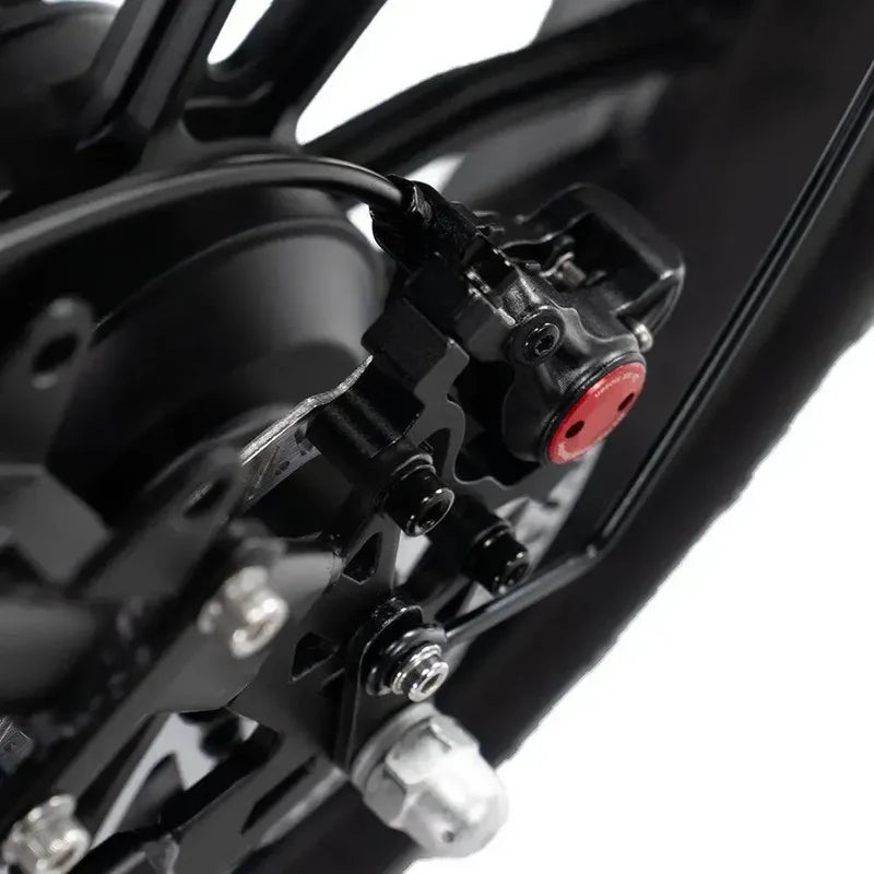 OUXI V8 - Fatbike Zwart