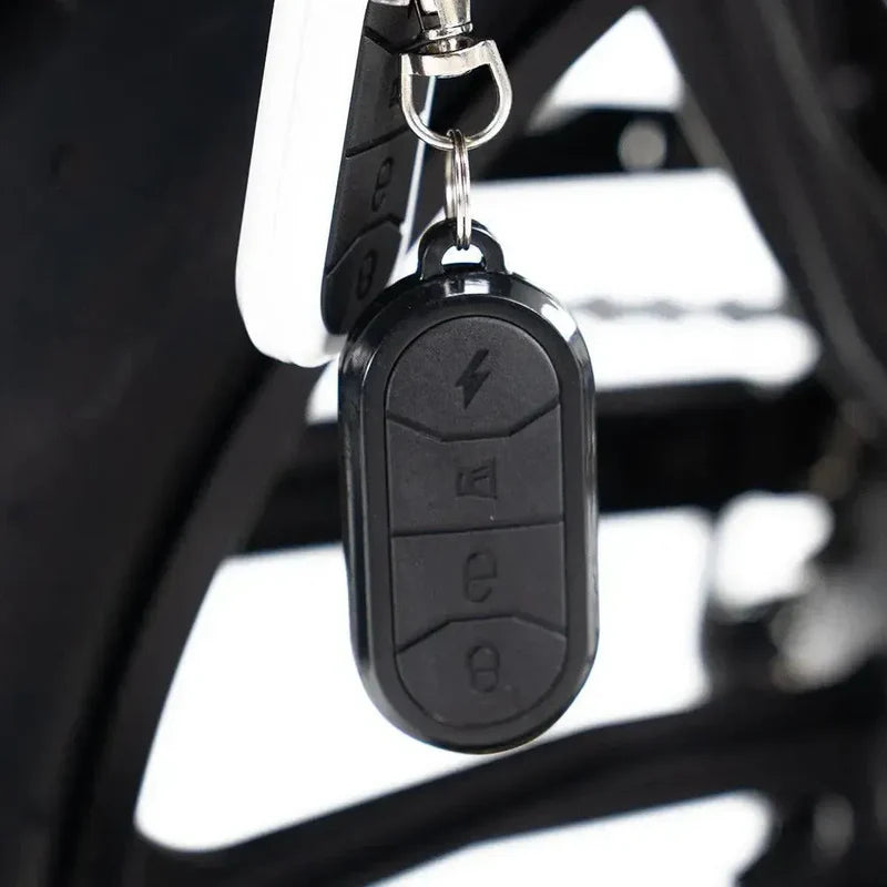 OUXI V8 - Fatbike Zwart