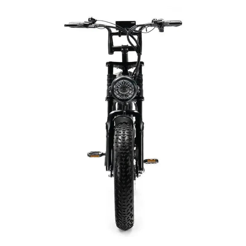 OUXI V8 - Fatbike Zwart
