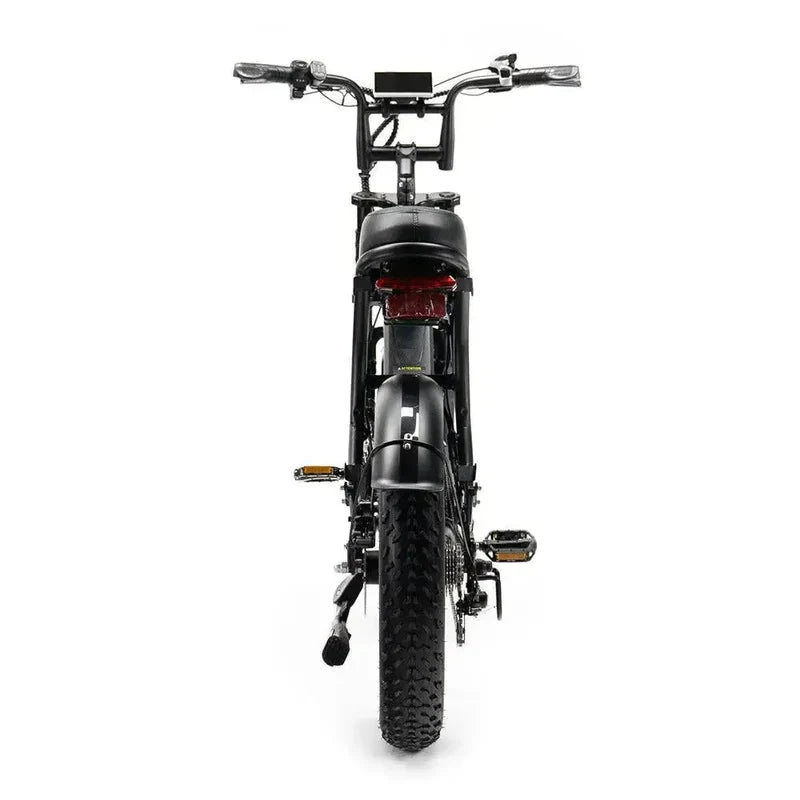 OUXI V8 - Fatbike Zwart