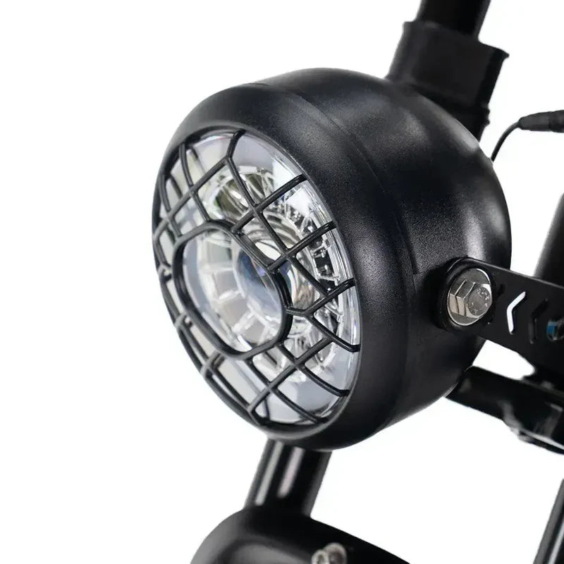 OUXI V8 - Fatbike Zwart