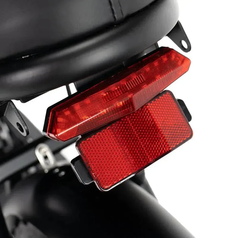 OUXI V8 - Fatbike Zwart